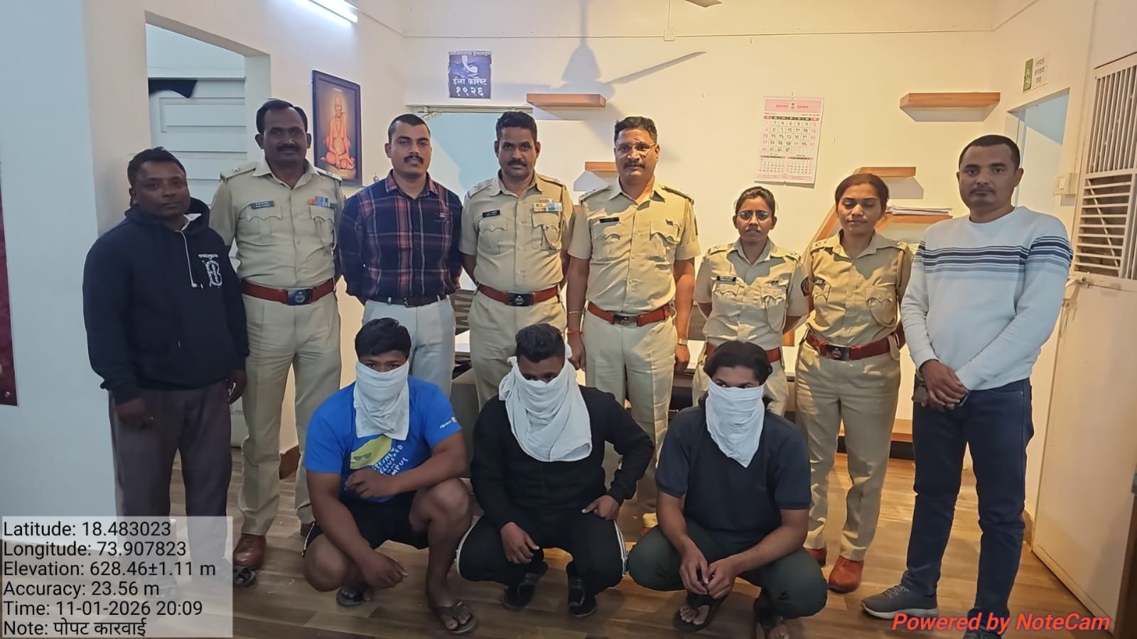 Six protected parakeets seized in Pune raid