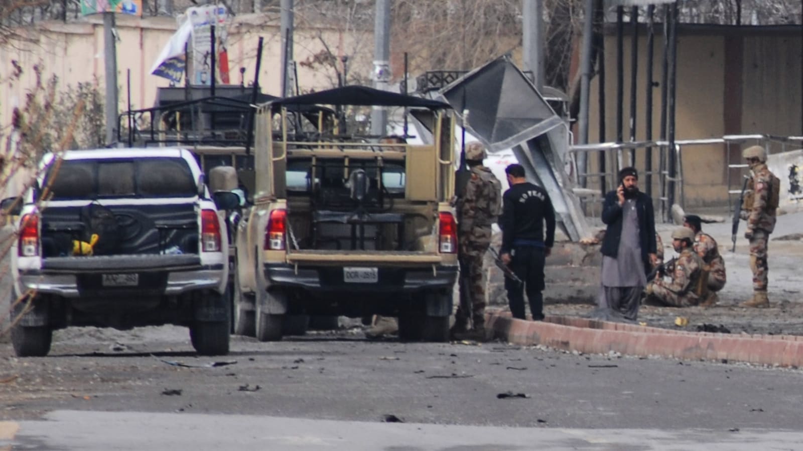 67 militants killed in coordinated attacks in Pakistan’s Balochistan