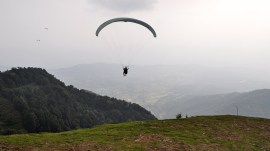 Paragliding