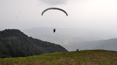 Paragliding