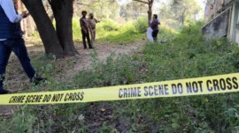 Parry murder case, accused in Parry murder case brought to Chandigarh, Chandigarh, Inderjit Singh, Inderjit Singh murder case, Indian express news, current affairs