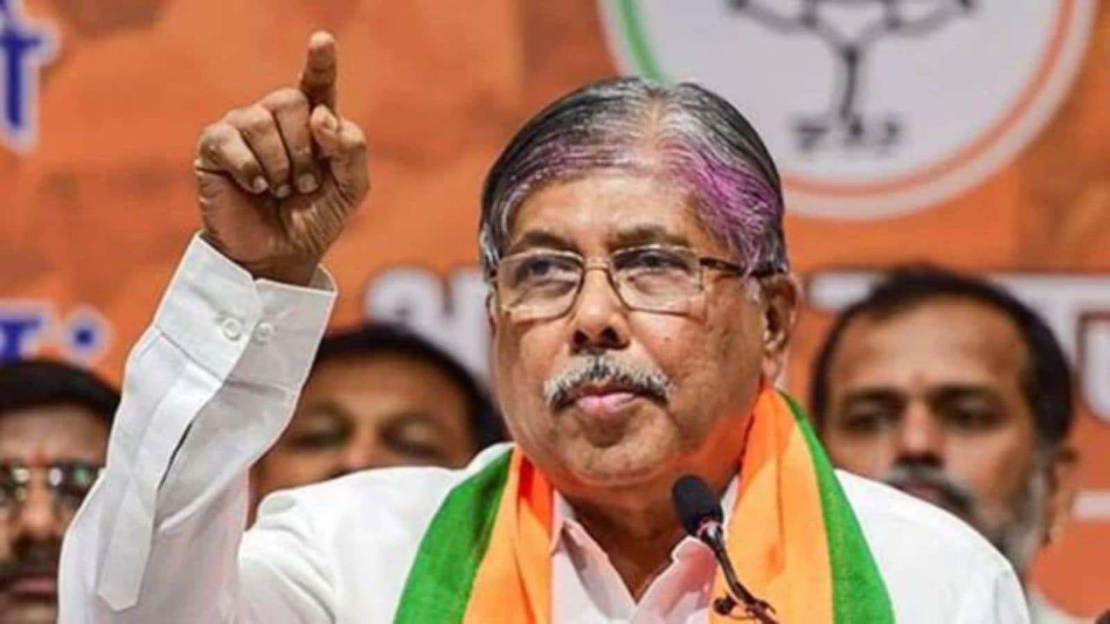 Wonder if NCPs will merge and we will have to work with them: Chandrakant Patil