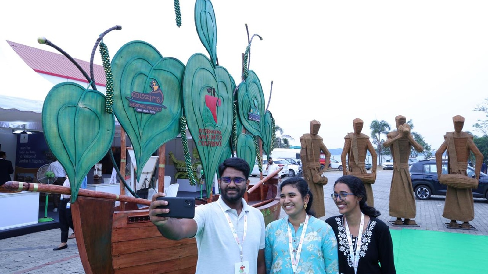 The first International Spice Routes Conference in Kerala tells the story of spices through ancient trade networks and social histories