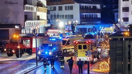 Switzerland Bar Blast Live Updates: The blast took place at 01:30 local time (00:30 GMT) in the Constellation Bar, the police told BBC in a statement.