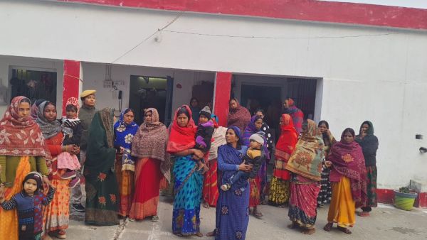 Women prisoners' ward (Express photo)