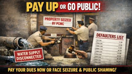 In the first phase of this campaign, the PCMC administration said strict action will be taken against defaulters, and this drive will be implemented across the city starting from January 21, 2026.