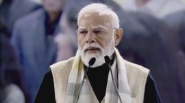 PM Modi highlighted the role women have played in India’s startup journey.