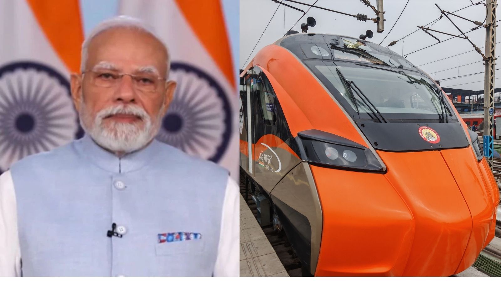 PM Modi to flag off Howrah-Guwahati Vande Bharat Sleeper train today – All you need to know
