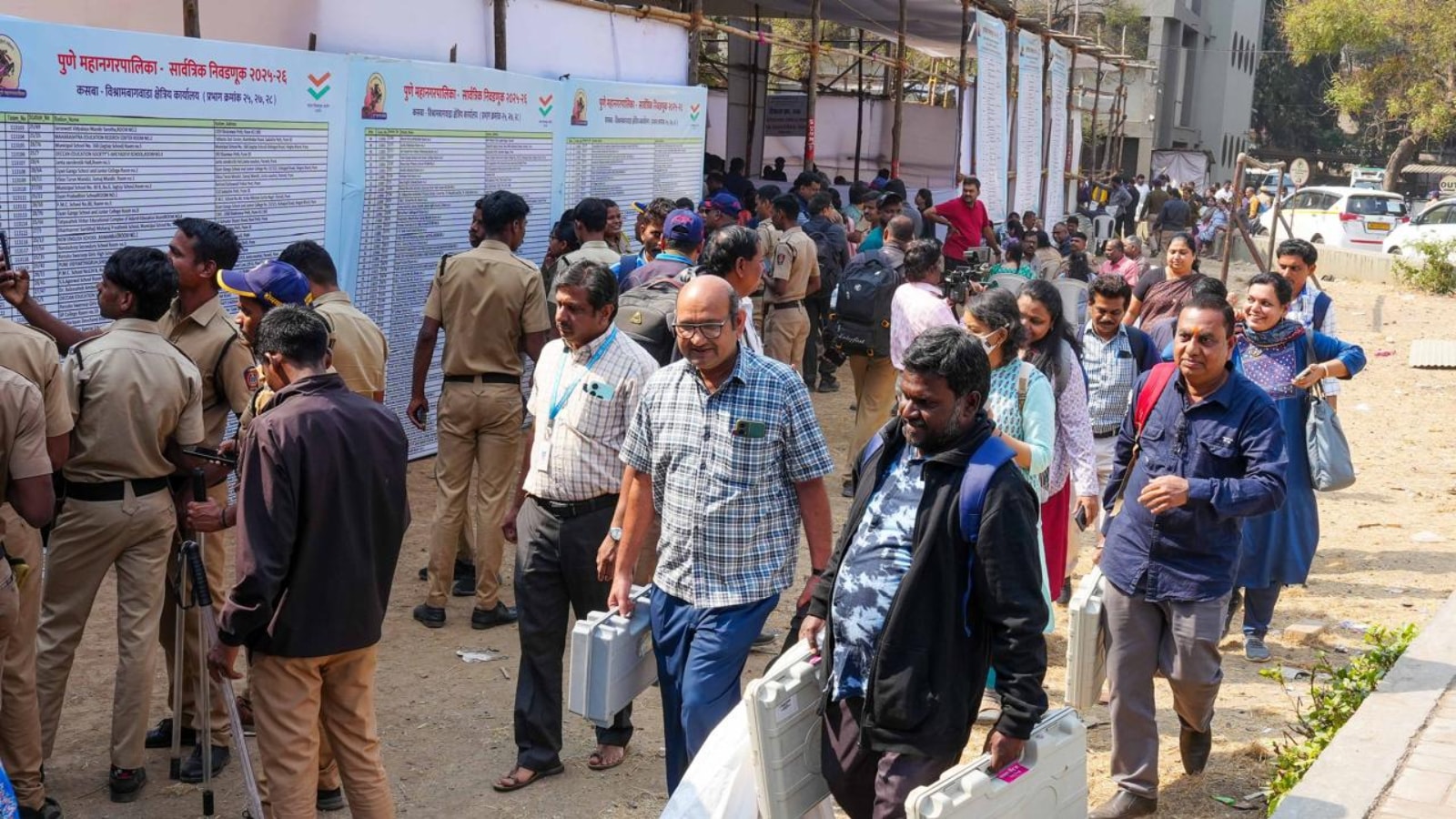 21k security personnel to be deployed as Pune and Pimpri Chinchwad police gear up for civic polls