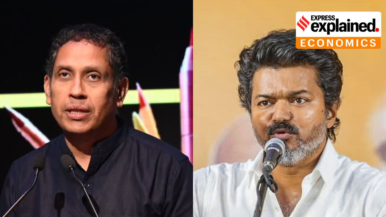 Praveen Chakravarty and Vijay