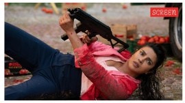 Priyanka Chopra in Heads of State.