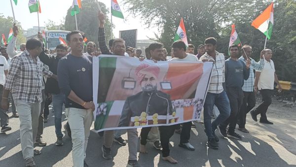 ‘He has been targeted’: Patidar community throws weight behind IAS officer Rajendra Patel facing corruption charges