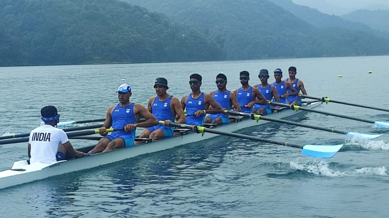 In a first for India, Army Rowing Node Best Programme of the Year award of World Rowing