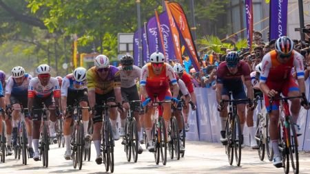 Simeon Sebastien Green participated in the Pune Grand Tour