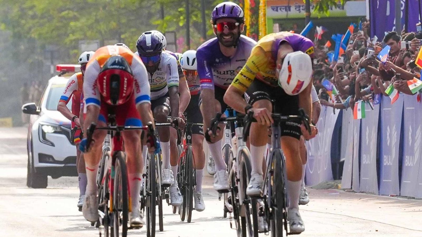 Pune Grand Tour: Medical teams stepped up care for 164 cyclists, treating over 50 for minor injuries