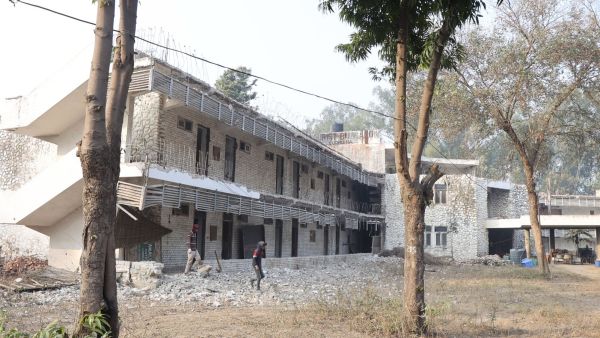Amaltas Hotel of Punjab Heritage & Tourism Promotion Board in Ludhiana (Express Photo by Gurmeet Singh)