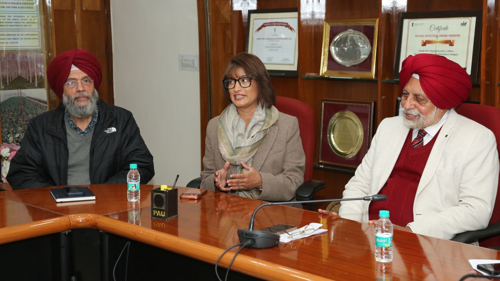 Investors require clear pathways, govts must facilitate access: PAU alumna Dr Parwinder Kaur