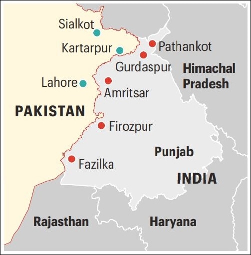 Why Punjab farmers want security fence moved closer to border with Pakistan