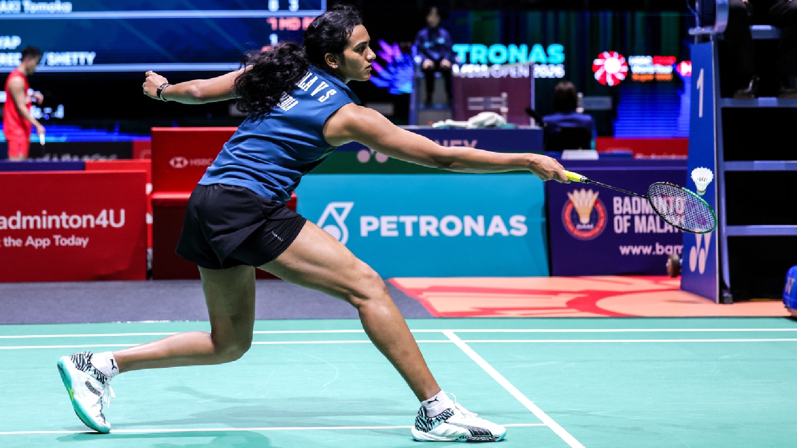 PV Sindhu after defeating World No 9 Tomoka Miyazaki at Malaysia Open: ‘I’ll be playing badminton for a couple of more years’