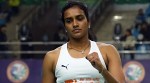 PV Sindhu was returning to court after a long time away from action, having ended her 2025 season early due to injury. (File Image/BAI)
