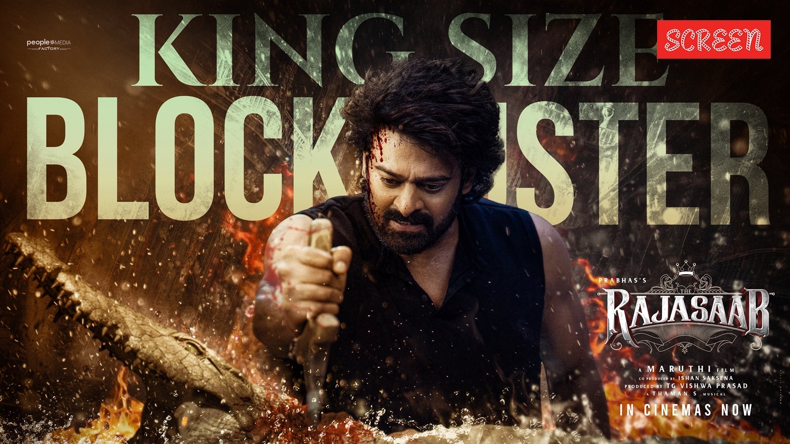 The Raja Saab Review LIVE: Prabhas film earns over Rs 26 cr on day 1 despite mixed reviews