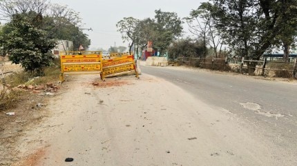 Local residents allege that police presence is minimal and the movement of tipper trucks increases at night, further heightening the risk. (Express Photo)