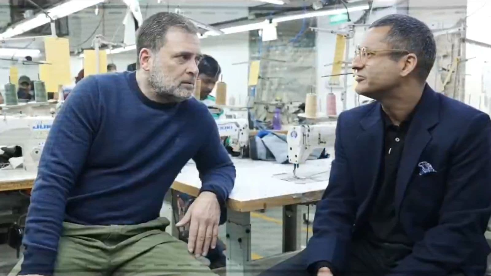 ‘4.5 crore jobs and lakhs of businesses are at stake’: Rahul Gandhi slams PM Modi over US tariffs