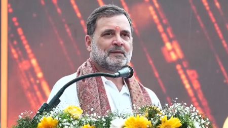 Congress leader Rahul Gandhi