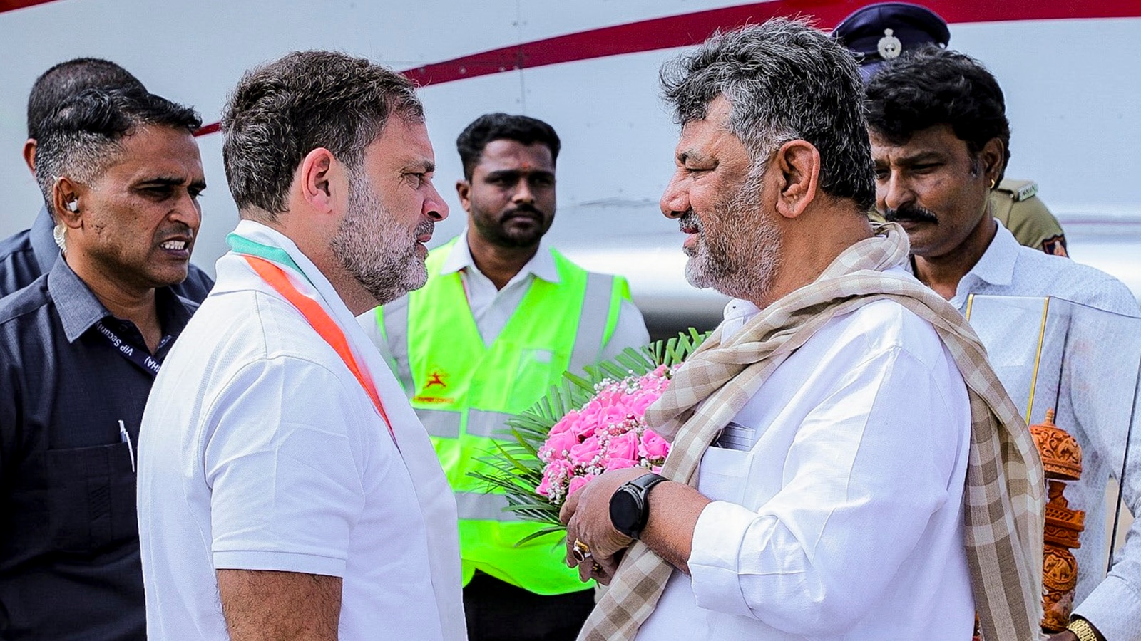 Efforts fail, prayer does not: D K Shivakumar’s cryptic post soon after meeting Rahul Gandhi revives talks of leadership change in Karnataka