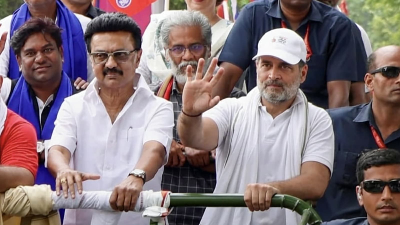 ‘Too vital to risk’: Congress high command steps in, puts an end to DMK exit talk after weeks of speculation