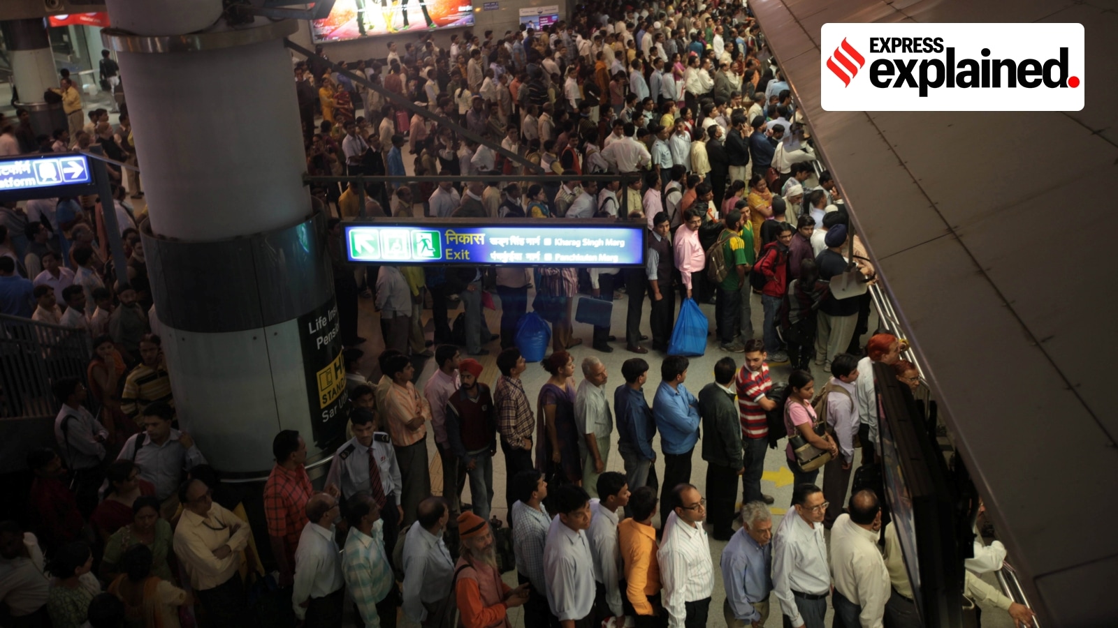 Why do Indians fall in line in Metro and become unruly in other transport systems? The Economic Survey offers five answers