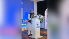 Defence Minister Rajnath Singh to commission pollution control vessel Samudra Pratap today. All you need to know