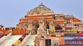 Ram Janmabhoomi Trust to felicitate 400 workers who built Ram Mandir; President Murmu invited