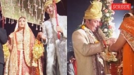 Ranbir Kapoor's sister Riddhima Kapoor shared a video of her 2006 wedding