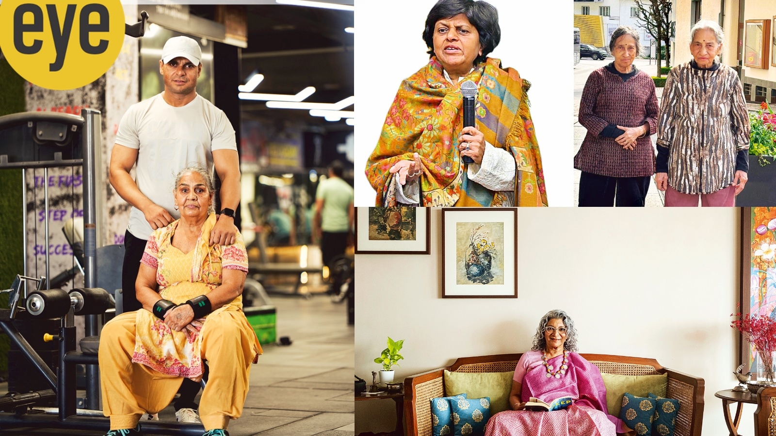 Rebel Grannies: meet the Indian women in their 70s and 80s who are lifting weights, building startups and travelling the world