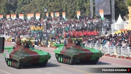 77th Republic Day on January 26, 2026; here's how to buy tickets for the grand parade as are now on sale from January 5 to January 14. (Express Photo/ Praveen Khanna)