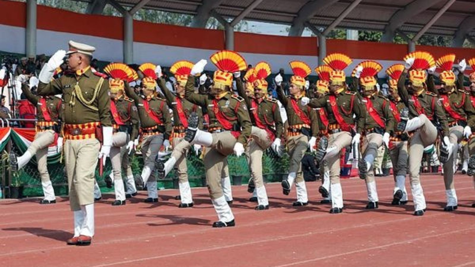 Madhya Pradesh CM Mohan Yadav Attends Republic Day Celebrations in Bhopal