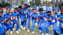 Rising Stars Women's Asia Cup 2026: Defending champions India take on Pakistan on February 15 in Bangkok. (ACC)