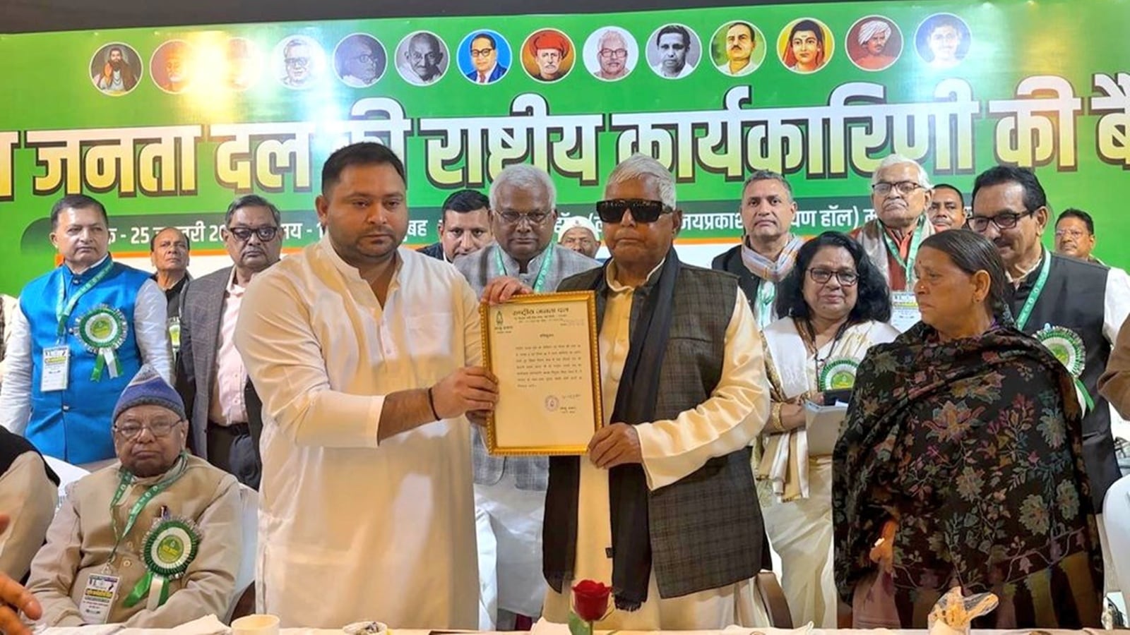 Tejashwi Yadav appointed RJD’s national working president