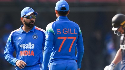Former India batter Manoj Tiwary has suggested the BCCI to reappoint Rohit Sharma as the ODI captain, replacing Shubman Gill. (CREIMAS)
