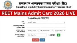 REET Mains Admit Card, REET Admit Card 2026, Rajasthan REET Admit Card