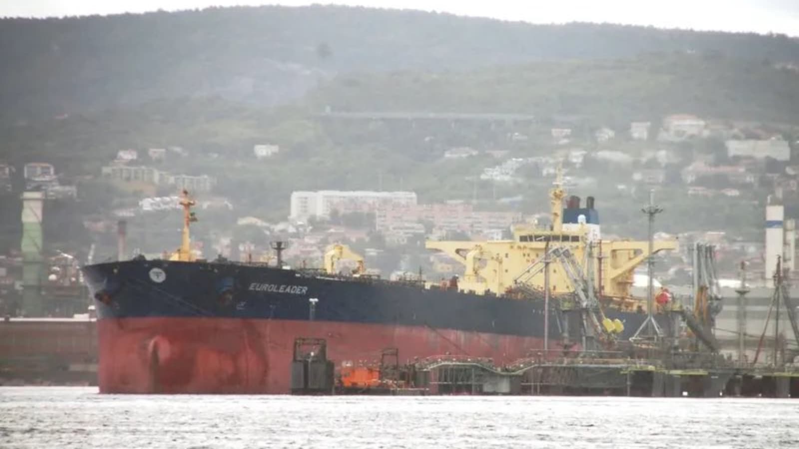 Russian shadow fleet oil tanker damaged in drone attack off Turkey coast