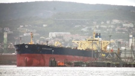 Russian shadow fleet tanker damaged in drone attack off Turkey coast