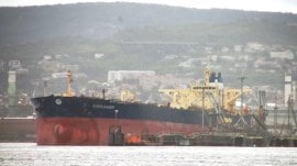 Russian shadow fleet tanker damaged in drone attack off Turkey coast