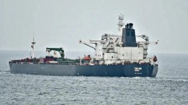Another sanctioned Russian oil tanker spotted sailing in English Channel under false name, day after UK helped US seize Marinera