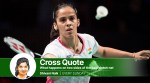 Saina wasn’t the quickest on her feet, nor was she exceptionally tall. But until her knees gave out, her work rate was ferocious. (Reuters Photo)