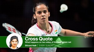 Saina wasn’t the quickest on her feet, nor was she exceptionally tall. But until her knees gave out, her work rate was ferocious. (Reuters Photo)