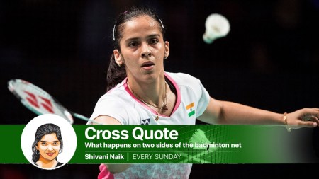 Saina wasn’t the quickest on her feet, nor was she exceptionally tall. But until her knees gave out, her work rate was ferocious. (Reuters Photo)