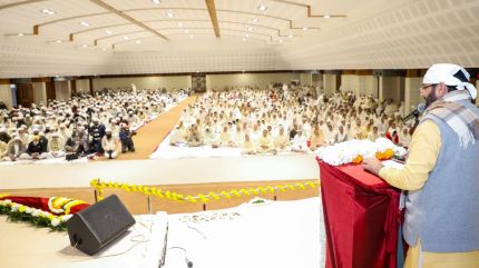 Describing Satguru Ram Singh Ji as a visionary who linked spirituality with social reform and national service, the CM said his teachings continue to inspire a development model rooted in moral values, humanity and national interest.