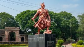 A proposal tabled by PMC commissioner Naval Kishore Ram stated that “there was demand from local elected representatives and city MP Murlidhar Mohol to shift the statue in the centre at a height more than that exists now.”